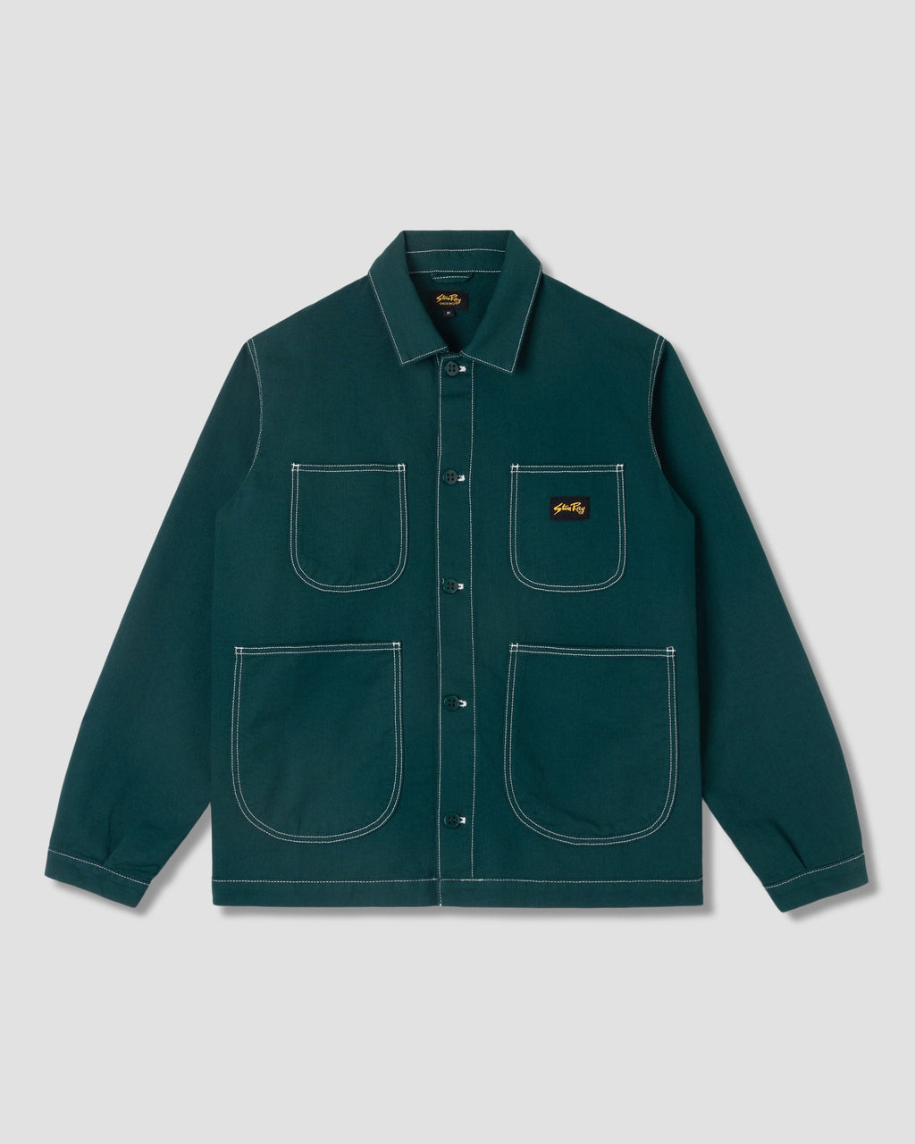 Chaqueta tipo mono - Verde Botánico Bedford
