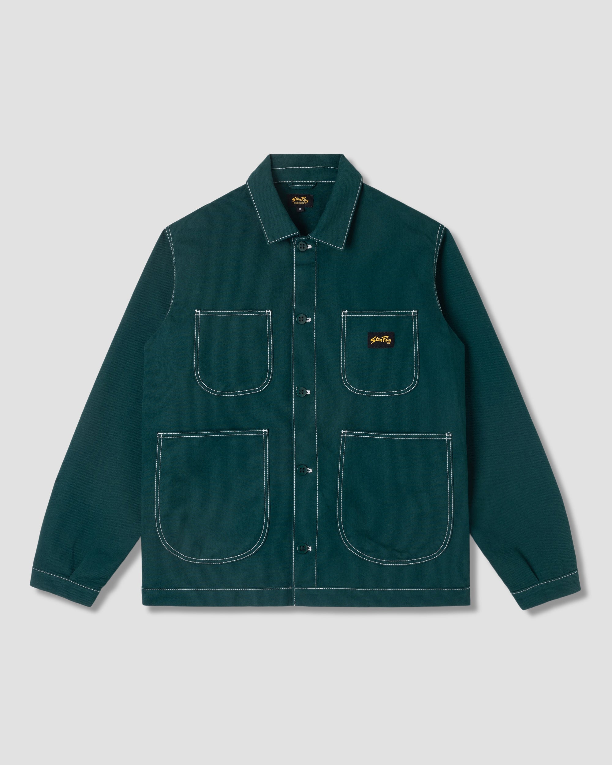 Chaqueta tipo mono - Verde Botánico Bedford