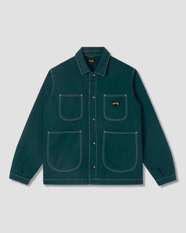 Chaqueta Coverall - Botanical Green Bedford
