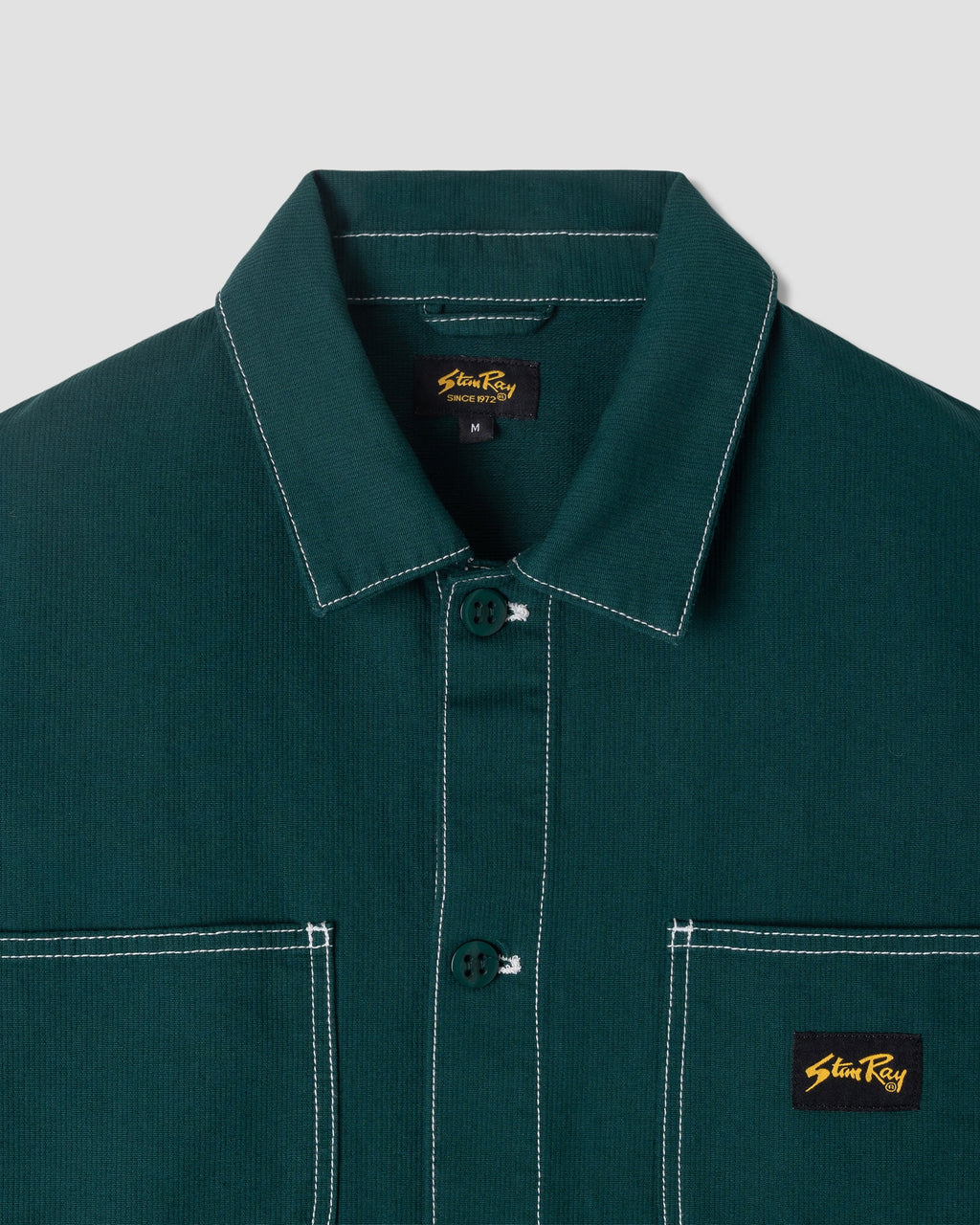 Chaqueta tipo mono - Verde Botánico Bedford