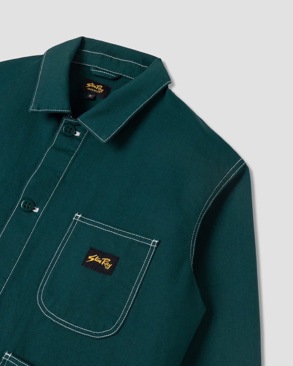 Chaqueta tipo mono - Verde Botánico Bedford