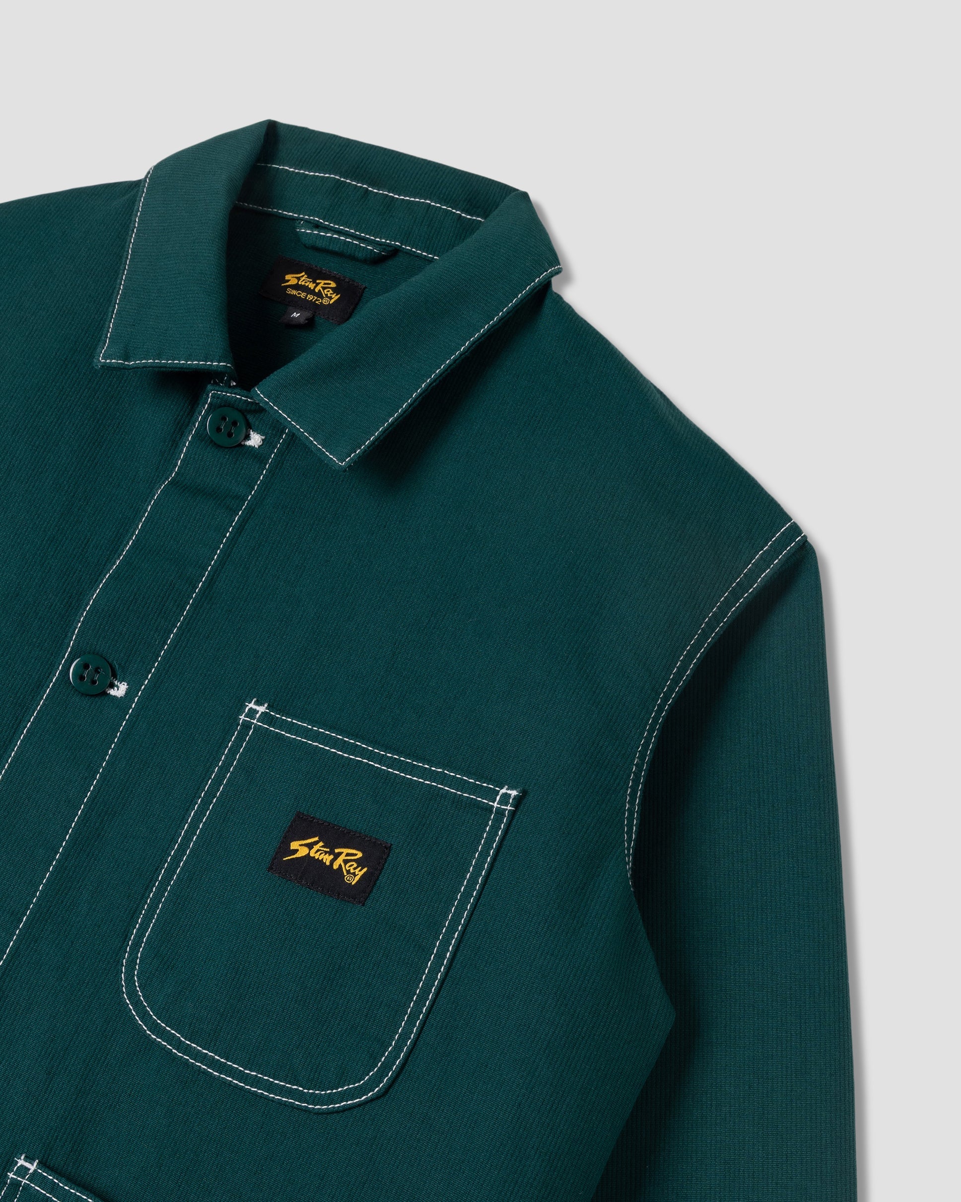 Chaqueta tipo mono - Verde Botánico Bedford