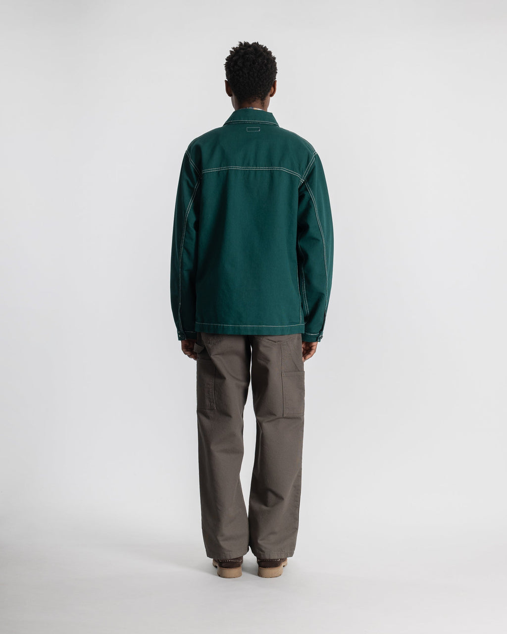 Chaqueta tipo mono - Verde Botánico Bedford