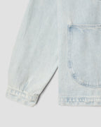Chaqueta tipo overol - Lite Blue Denim