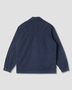 Chaqueta tipo overol - Popelina Azul Marino