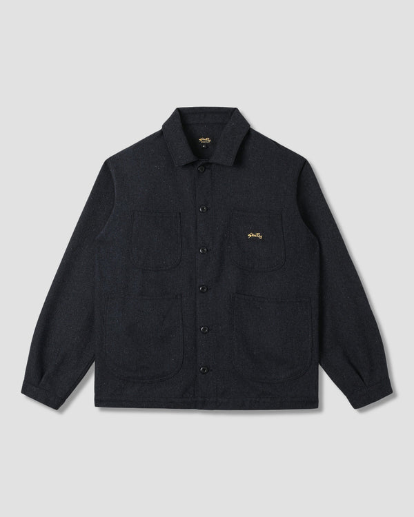 Veste Coverall - Navy Wool