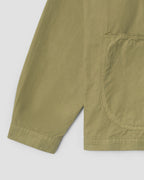 Coverall Jacket - Olive Poplin