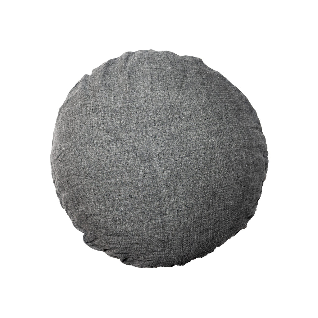 Taie D'Oreiller En Lin - Cover Ben - Graphite