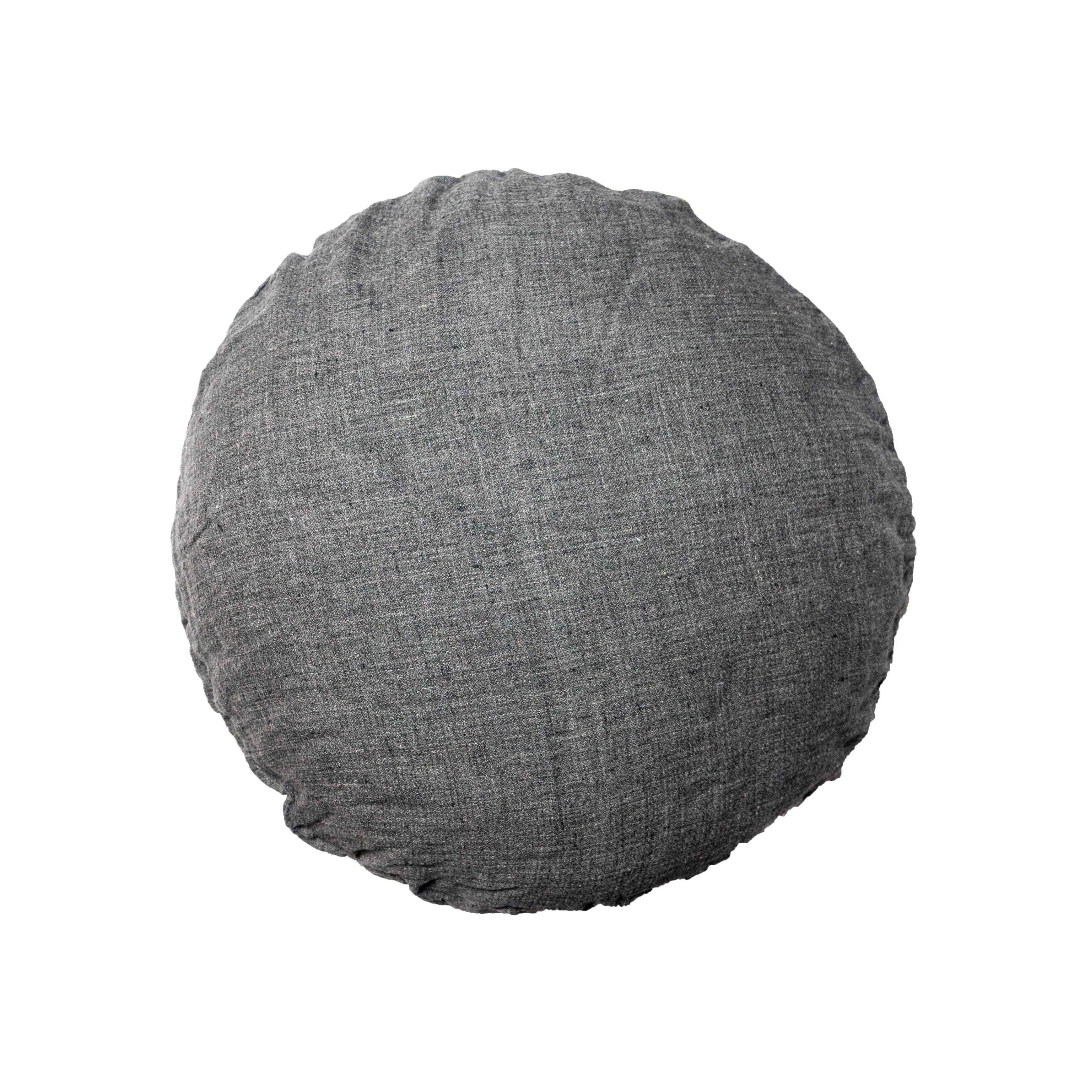 Taie D'Oreiller En Lin - Cover Ben - Graphite