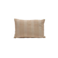 Crocheted Cotton Cushion Cover - Beige