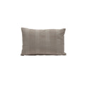Crocheted Cotton Cushion Cover - Brown