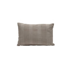Crocheted Cotton Cushion Cover - Brown