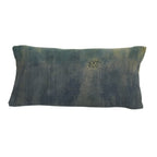 Linen Cushion Cover - Blue
