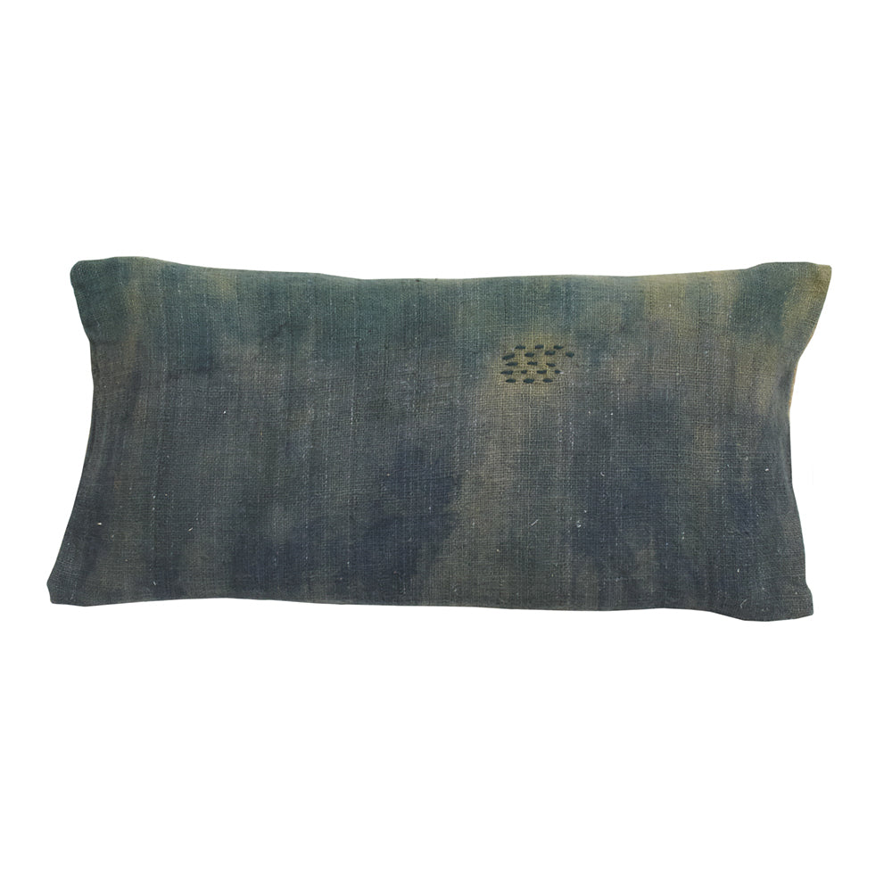 Linen Cushion Cover - Blue