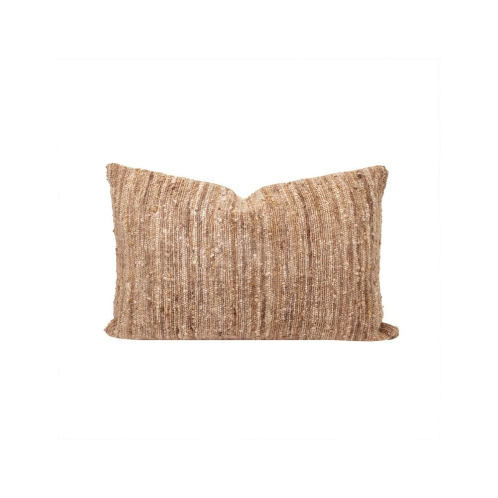 Housse Dee Coussin En Soie - Naturel