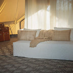 Housse Dee Coussin En Soie - Naturel