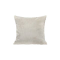 Housse De Coussin En Velours Côtelé - Écru