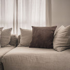 Housse De Coussin En Velours Côtelé - Gris