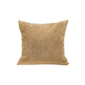 Housse De Coussin En Velours Côtelé - Beige