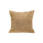 Housse De Coussin En Velours Côtelé - Beige
