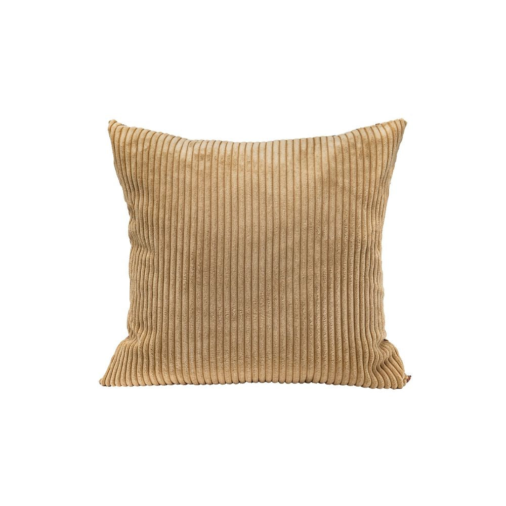 Housse De Coussin En Velours Côtelé - Beige