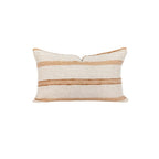 Housse De Coussin En Lin Et Coton - Orange