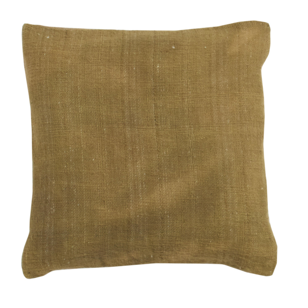Linen Cushion Cover - Yellow