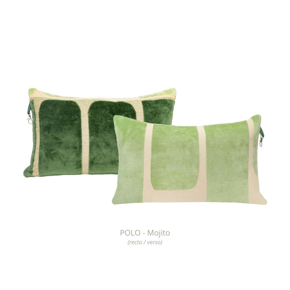 Housse De Coussin En Éponge Coverpolo - Mojito