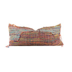 Multicoloured Handwoven Cushion Cover Covertogo - Brazil