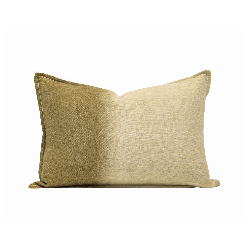 Housse De Coussin En Laine 40X60Cm Coveryesterday - Bronze