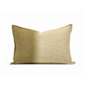 Housse De Coussin En Laine 40X60Cm Coveryesterday - Bronze