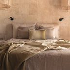 Housse De Coussin En Laine 40X60Cm Coveryesterday - Bronze