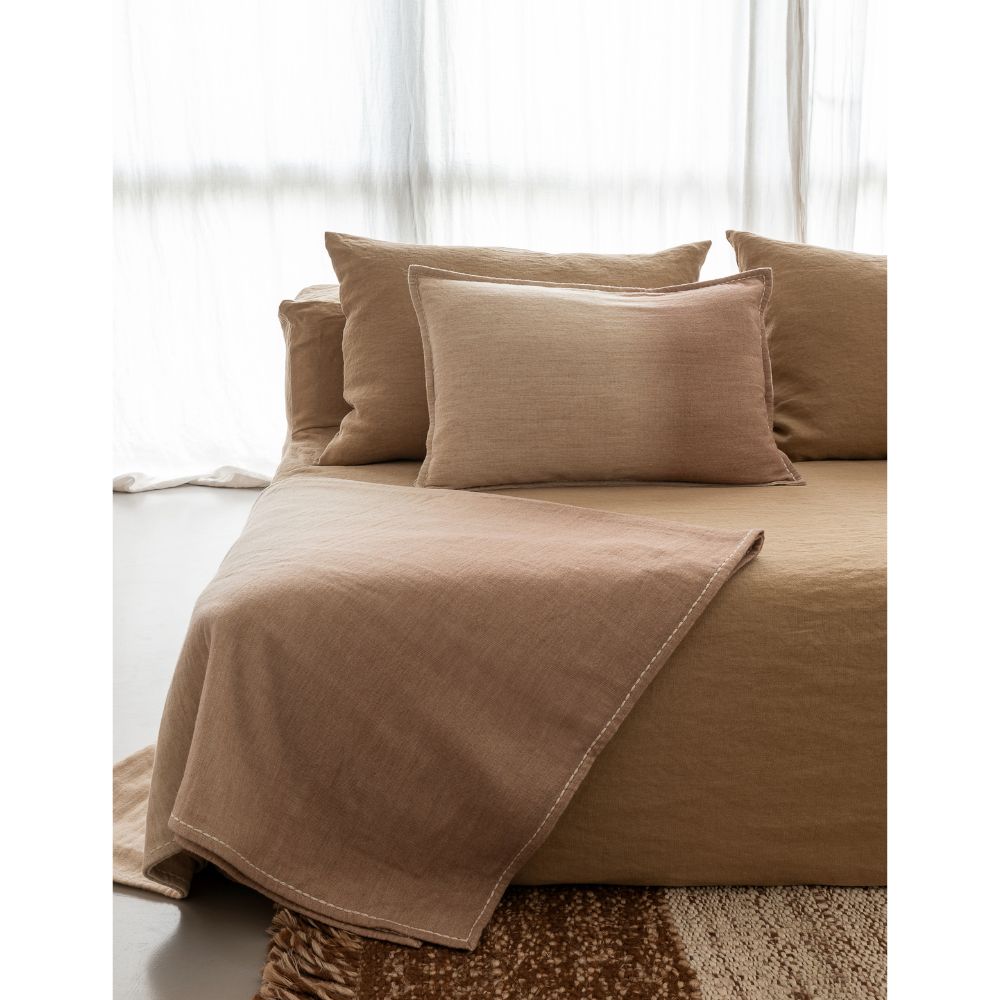 Housse De Coussin En Laine 40X60Cm Coveryesterday - Siroco