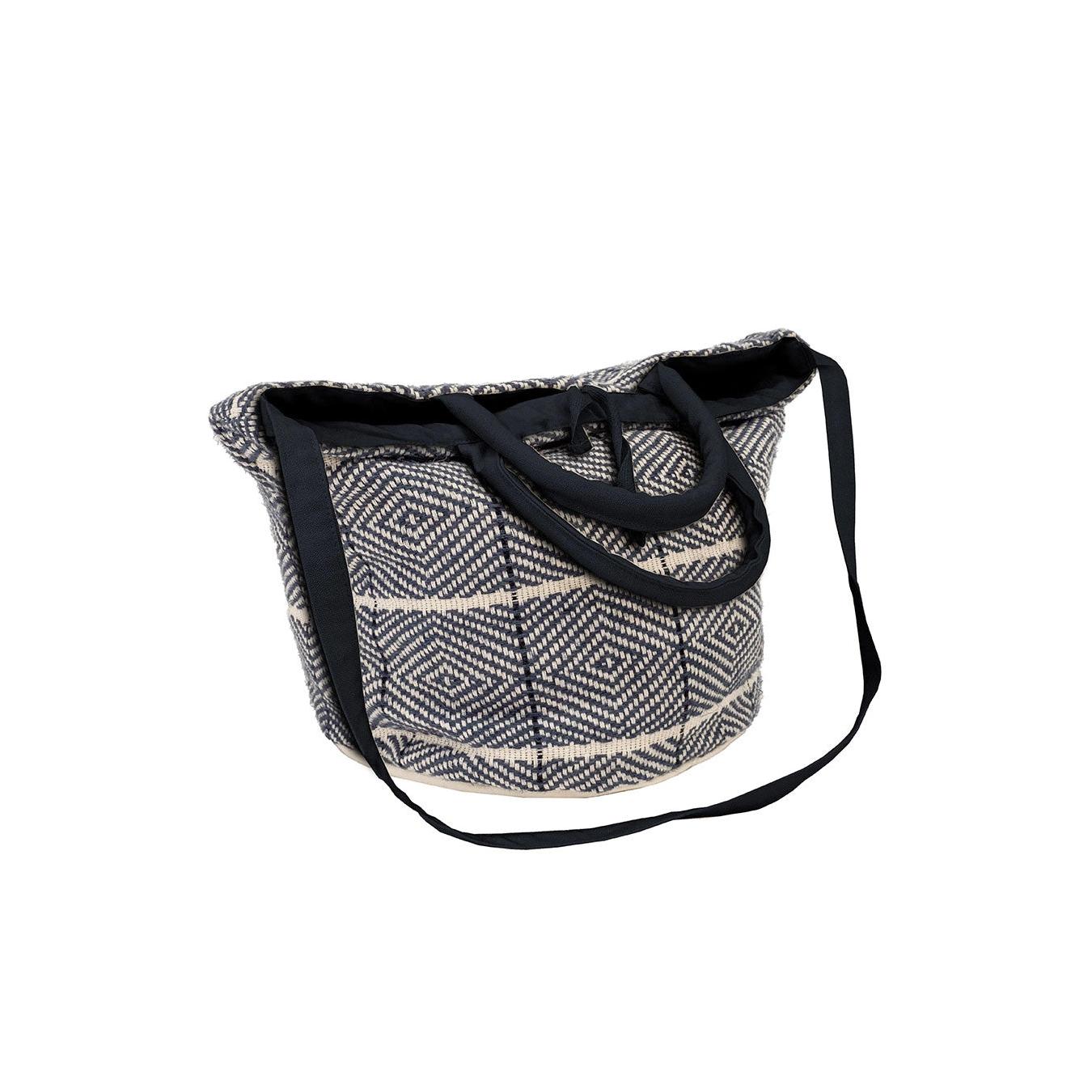 Bolso bombonera - Coyotte - Denim
