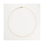 Collar Amada Blanco - Oro amarillo