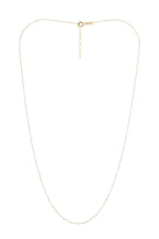Collar Amada Blanco - Oro amarillo