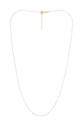“Amada Blanc” necklace 375/1000 yellow gold