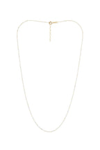 Collar “Amada Blanc” Oro amarillo 375/1000