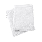 Juego de 2 toallitas "Spa" - 100% Algodón - Nieve