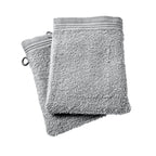 Juego de 2 toallitas "Spa" - 100% Algodón - Perla