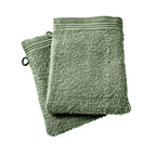 Juego de 2 toallitas "Spa" - 100% Algodón - Romero