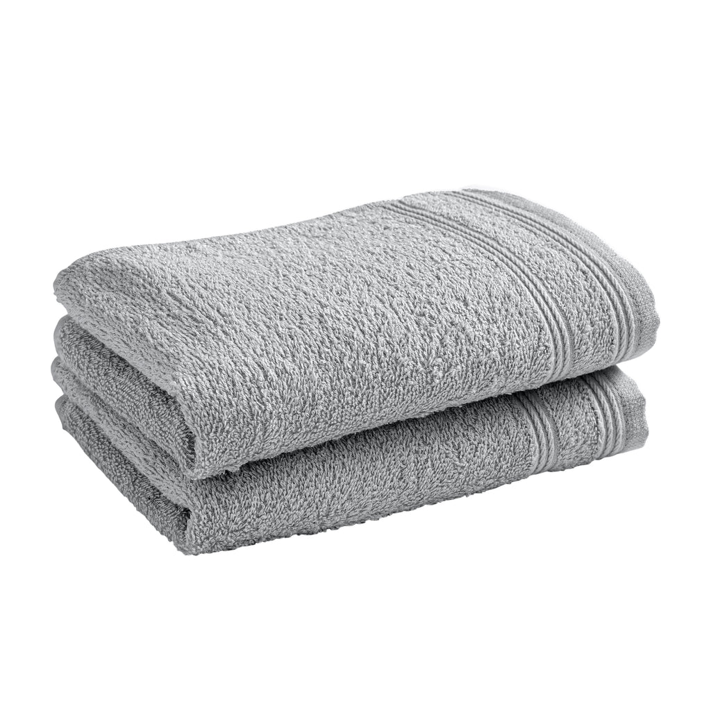 Serviettes Invité "Spa" - 100% Coton - Perle