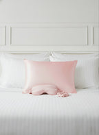 Chouchou 100% Pure Soie De Mûrier - Rose