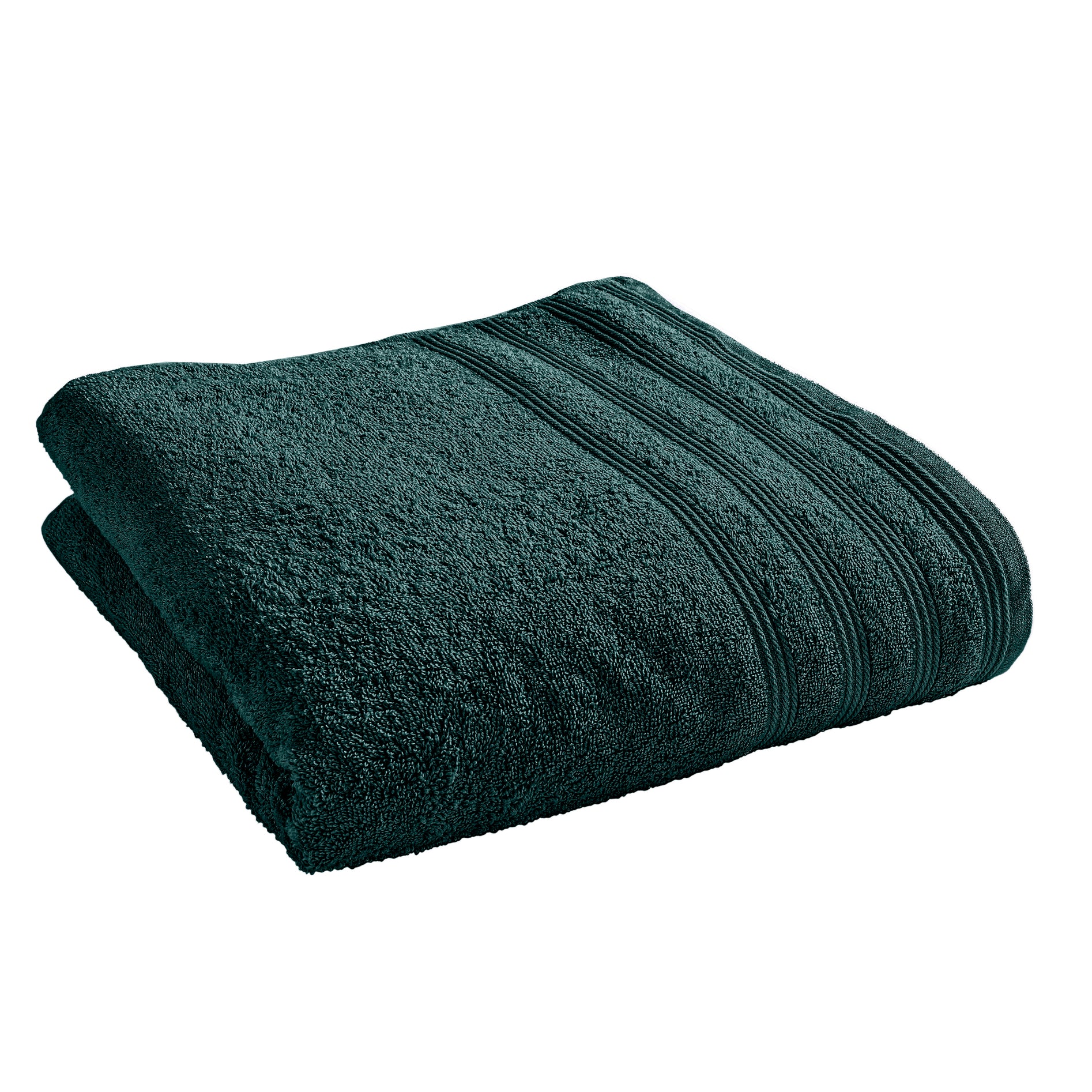 "Spa" Bath Towel - 100% Cotton - Emerald