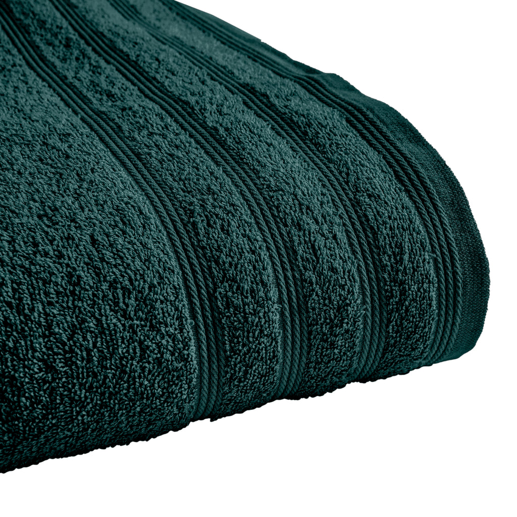 "Spa" Bath Towel - 100% Cotton - Emerald