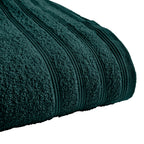 "Spa" Bath Towel - 100% Cotton - Emerald