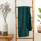 "Spa" Bath Towel - 100% Cotton - Emerald