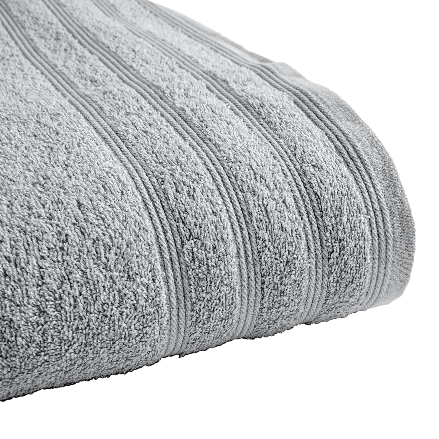 "Spa" Bath Towel - 100% Cotton - Pearl
