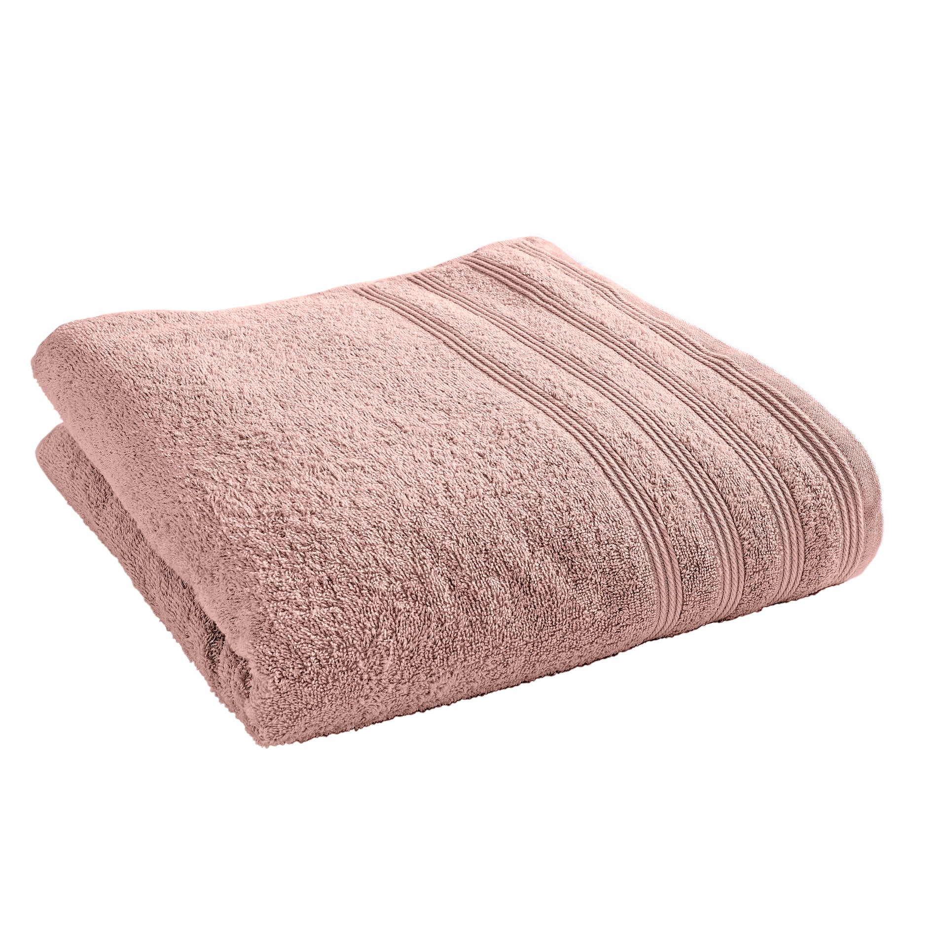 "Spa" Bath Towel - 100% Cotton - Dusty Rose