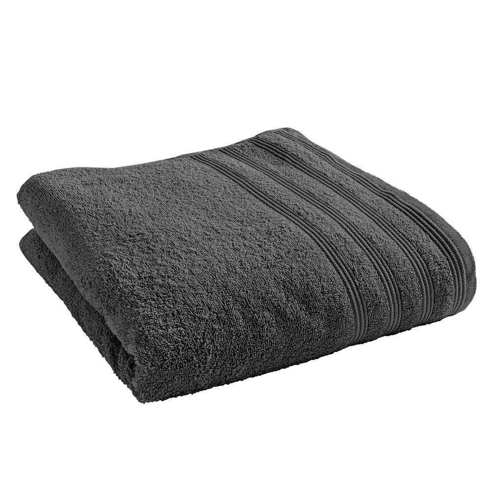 Drap De Douche "Spa" - 100% Coton - Ardoise